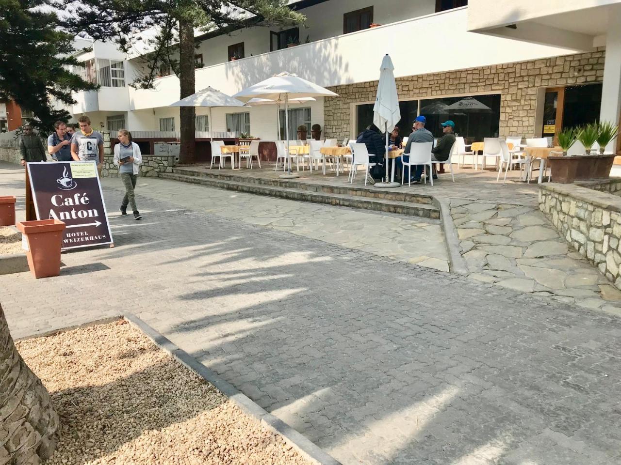 סווקופמונד Hotel Schweizerhaus/Cafe Anton מראה חיצוני תמונה